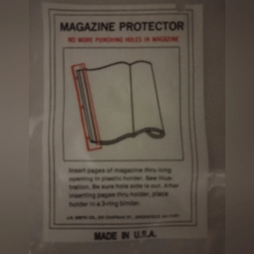 Binder magazine holder set of 12